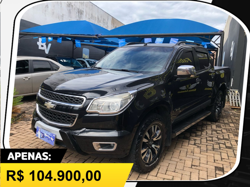 S10 2.8 16V LTZ CABINE DUPLA 4X4 TURBO DIESEL AUTOMÁTICO