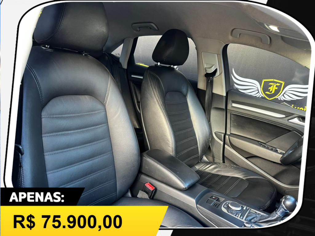 A3 Sedan 1.4 16V 4P TFSI AMBITION S-TRONIC AUTOMÁTICO