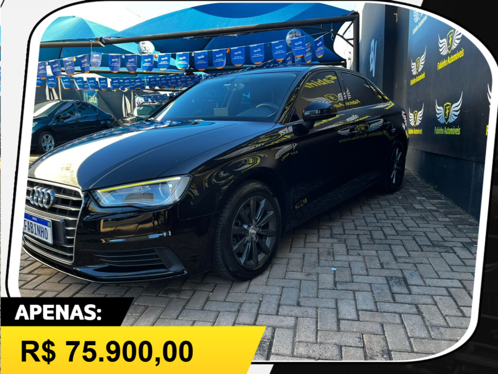 A3 Sedan 1.4 16V 4P TFSI AMBITION S-TRONIC AUTOMÁTICO