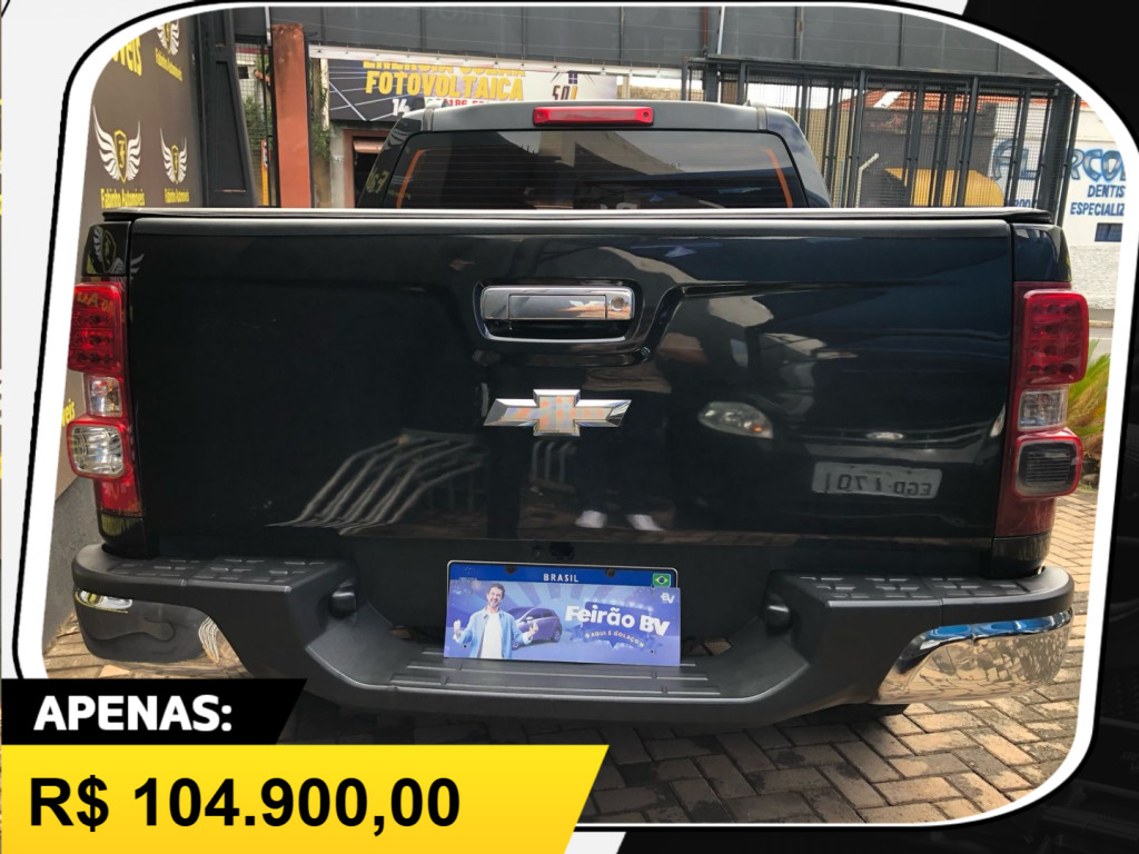 S10 2.8 16V LTZ CABINE DUPLA 4X4 TURBO DIESEL AUTOMÁTICO