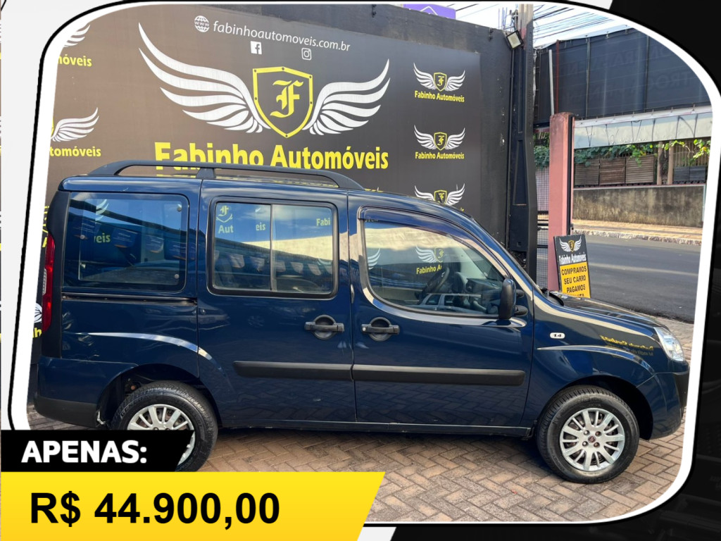 Doblo 1.4 4P FLEX ATTRACTIVE