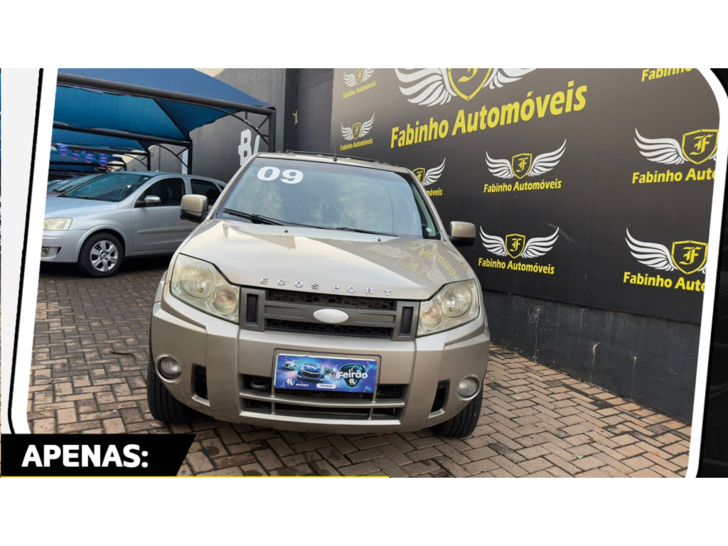 Ecosport 1.6 16V 4P FREESTYLE