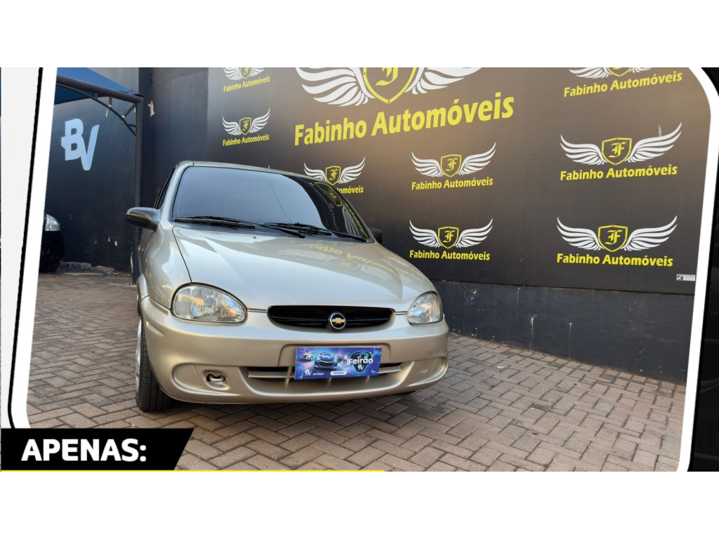 Corsa Sedan 1.0 4P