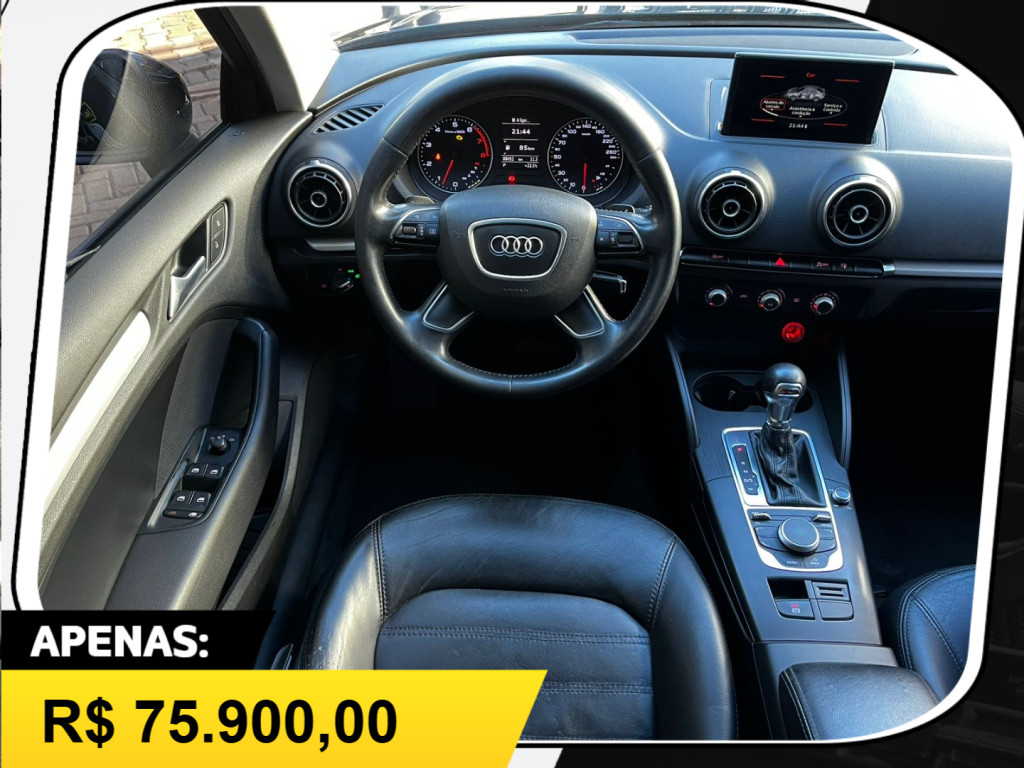 A3 Sedan 1.4 16V 4P TFSI AMBITION S-TRONIC AUTOMÁTICO