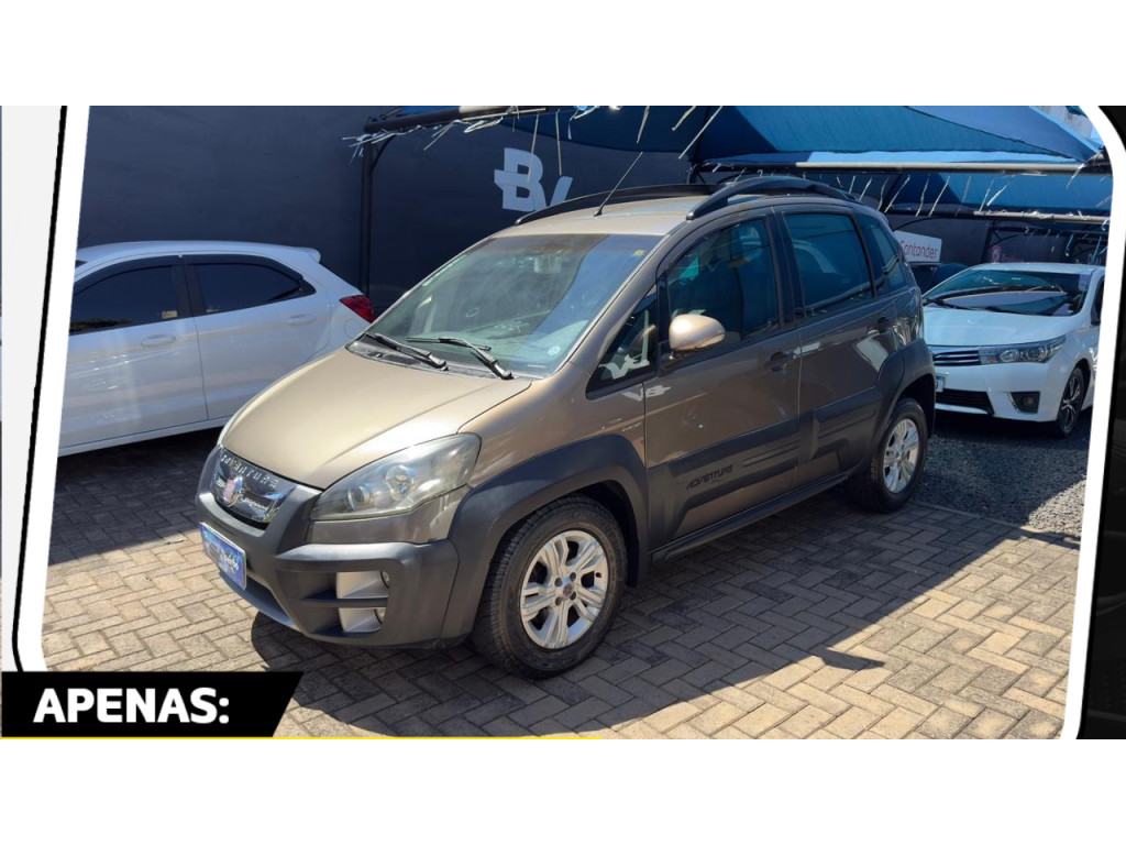 Idea 1.8 16V 4P FLEX ADVENTURE DUALOGIC AUTOMATIZADO