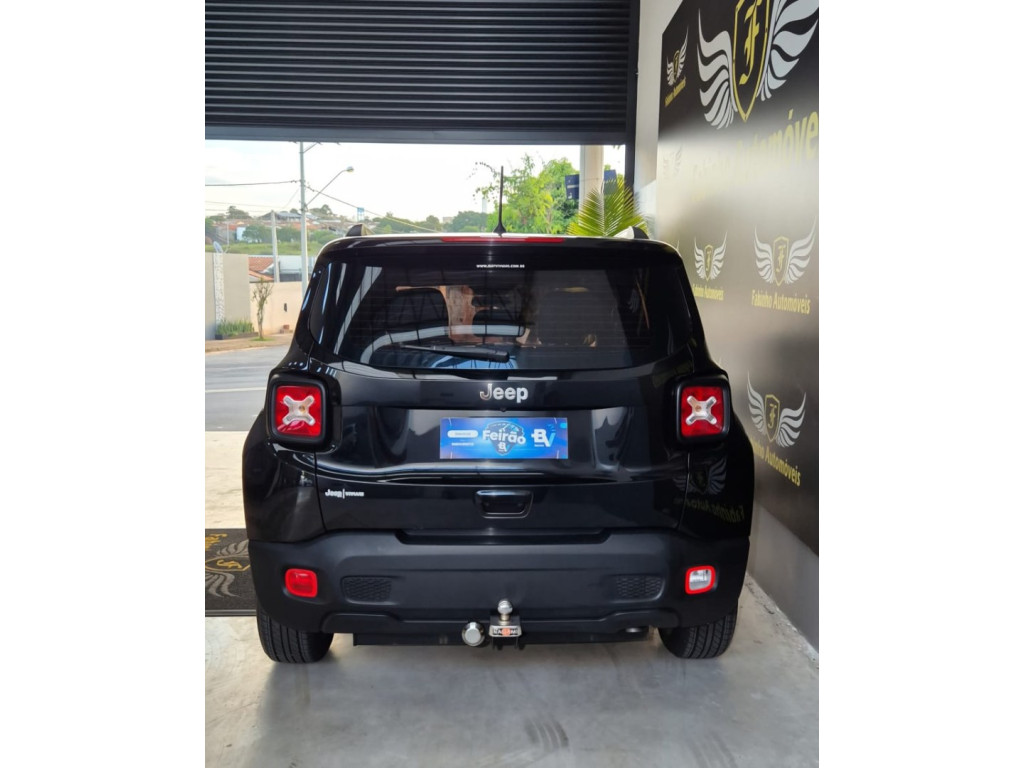 Renegade 1.8 16V 4P FLEX LONGITUDE AUTOMÁTICO