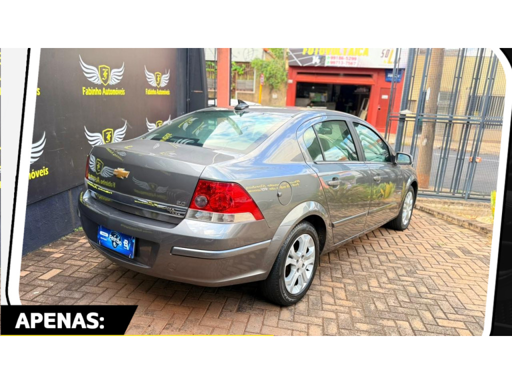 Vectra Sedan 2.0 4P FLEX ELEGANCE