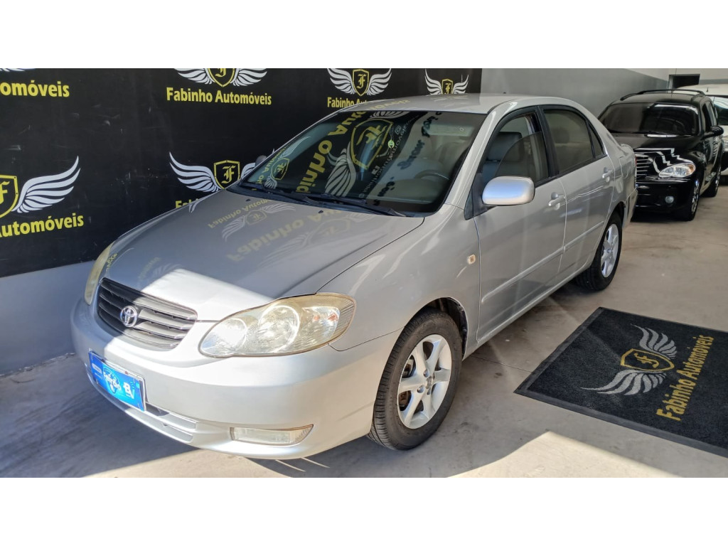 Corolla 1.8 16V 4P XEI