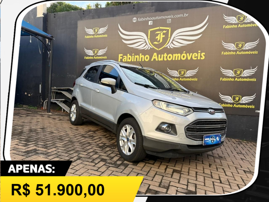 Ecosport 2.0 16V 4P FLEX TITANIUM POWERSHIFT AUTOMÁTICO