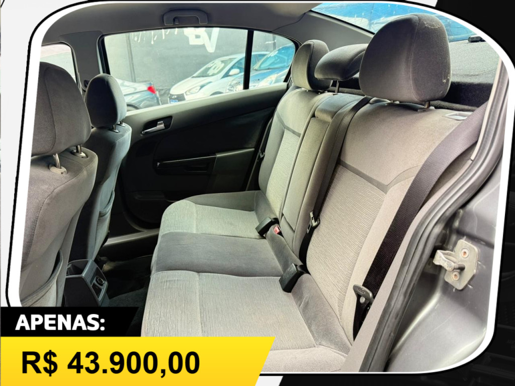 Vectra Sedan 2.0 4P FLEX ELEGANCE