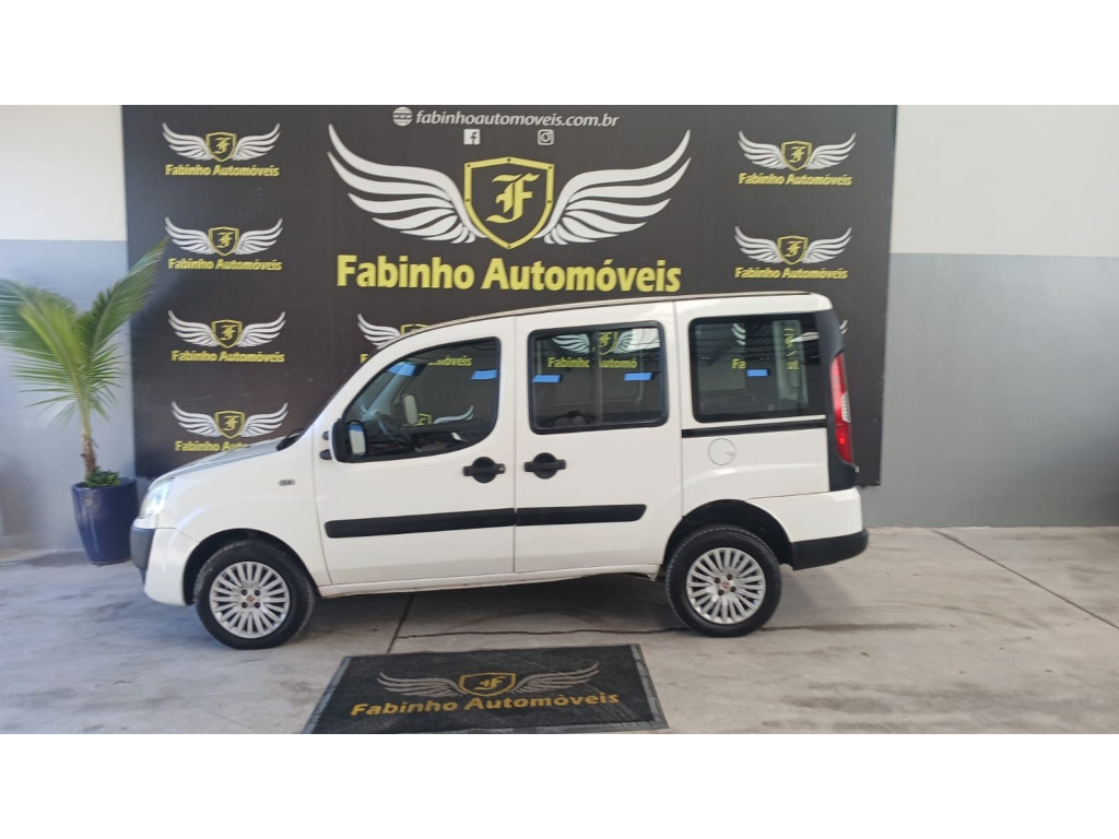 Doblo 1.8 16V 4P FLEX ESSENCE