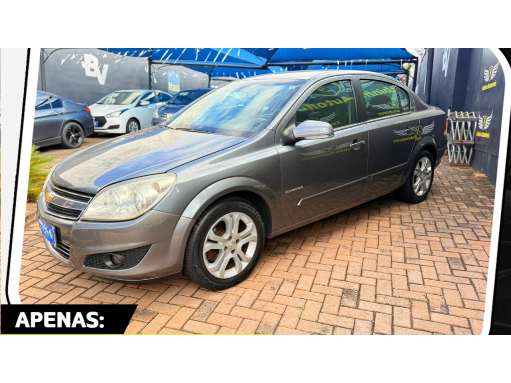Vectra Sedan 2.0 4P FLEX ELEGANCE