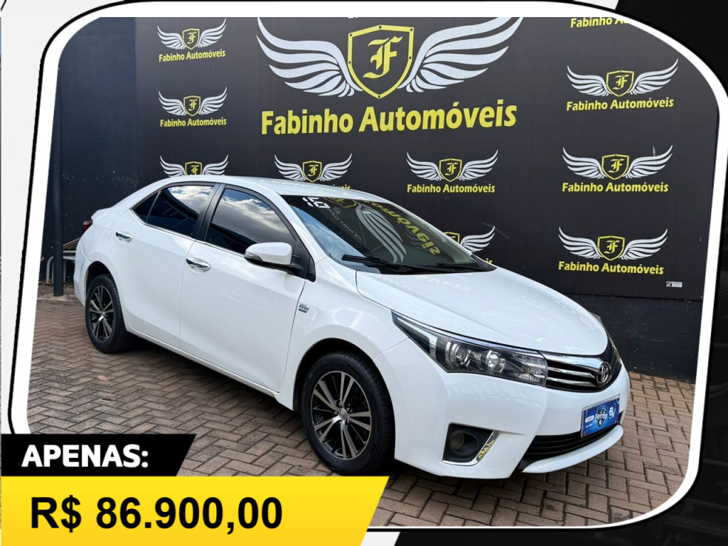 Corolla 2.0 16V 4P ALTIS FLEX AUTOMÁTICO