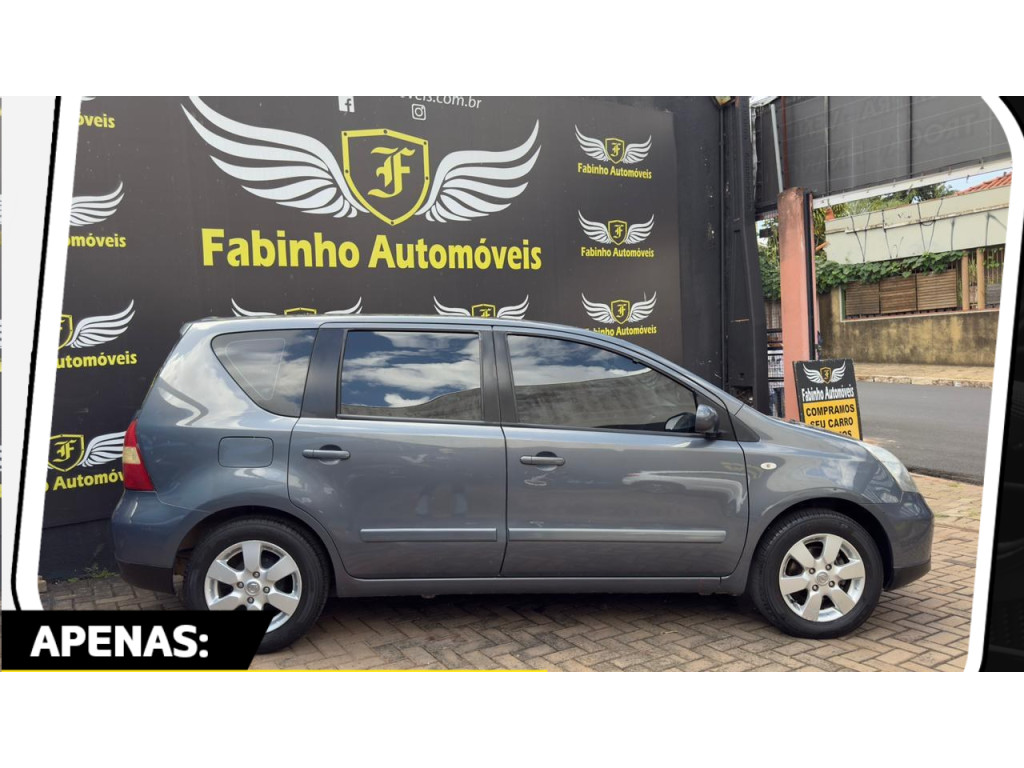 Livina 1.8 16V 4P SL FLEX AUTOMÁTICO