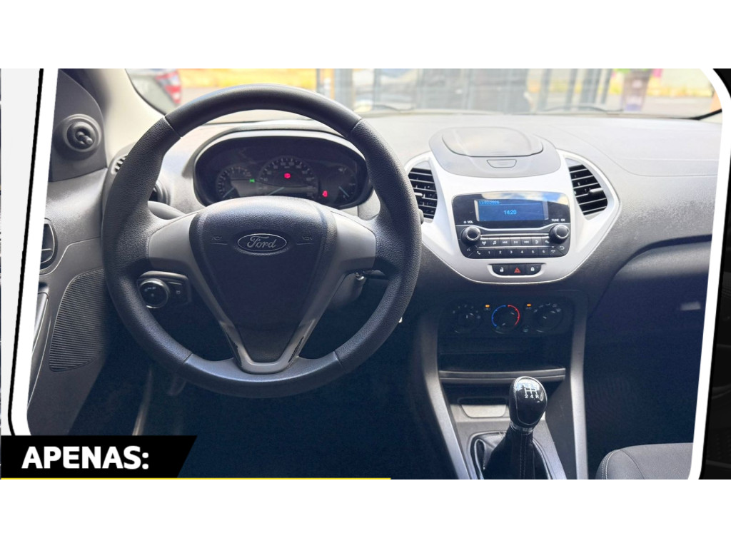 Ka Hatch 1.0 12V 4P TI-VCT TECNO FLEX