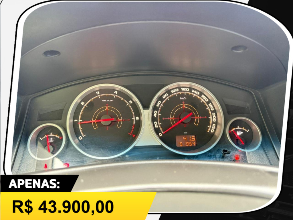 Vectra Sedan 2.0 4P FLEX ELEGANCE