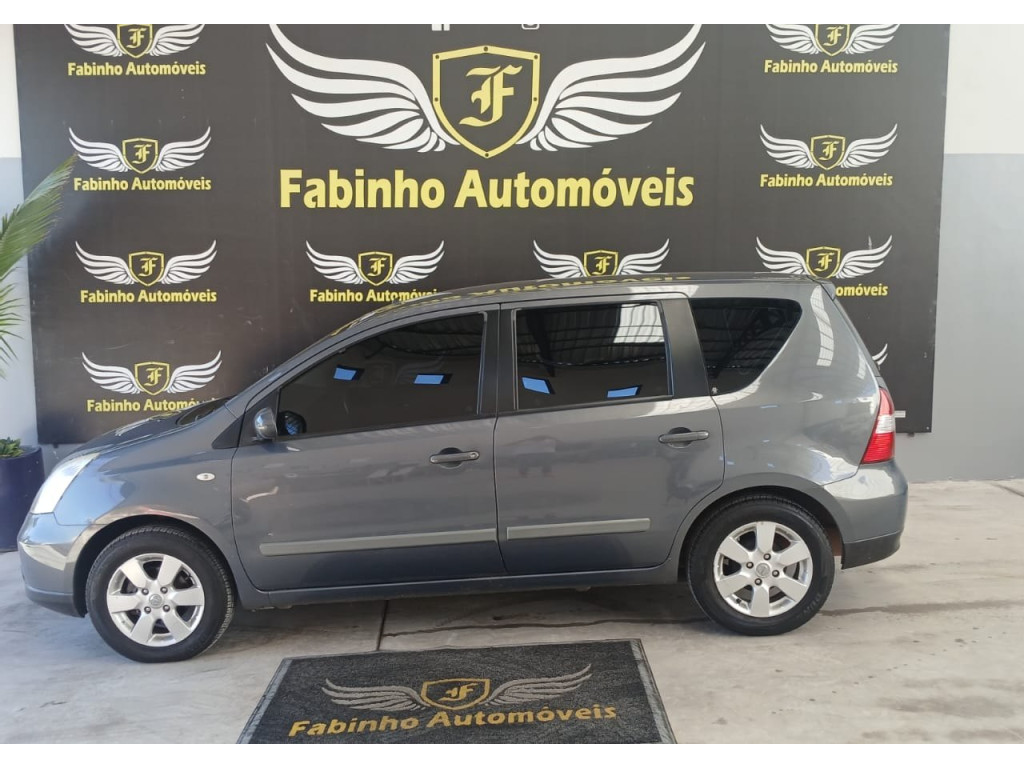 Livina 1.8 16V 4P SL FLEX AUTOMÁTICO
