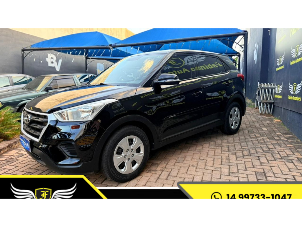 Creta 1.6 16V 4P FLEX ATTITUDE AUTOMÁTICO
