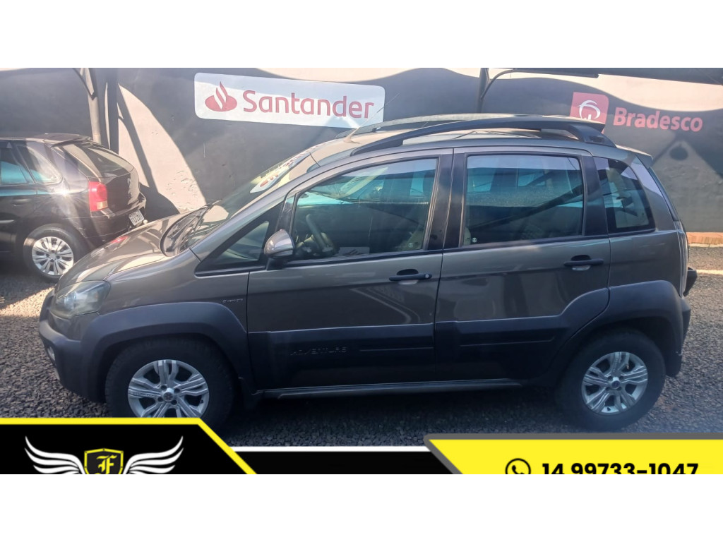 Idea 1.8 16V 4P FLEX ADVENTURE DUALOGIC AUTOMATIZADO