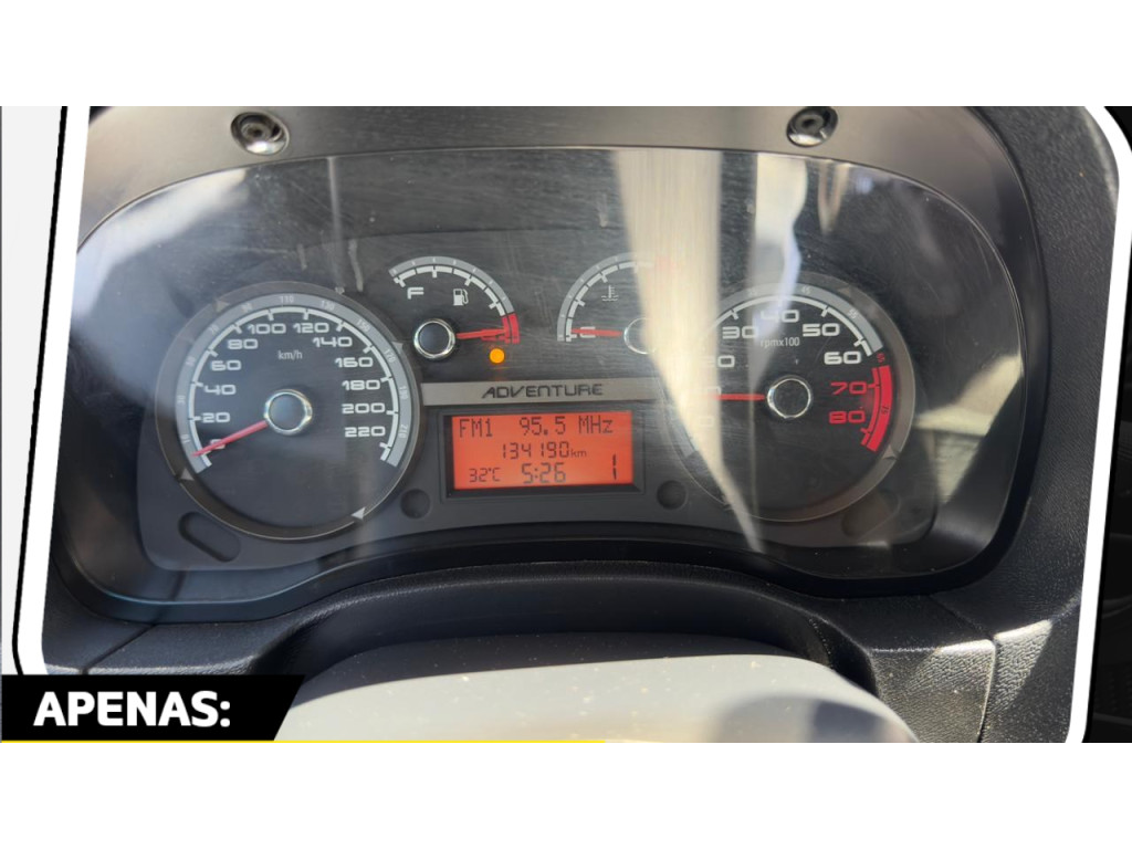 Idea 1.8 16V 4P FLEX ADVENTURE DUALOGIC AUTOMATIZADO