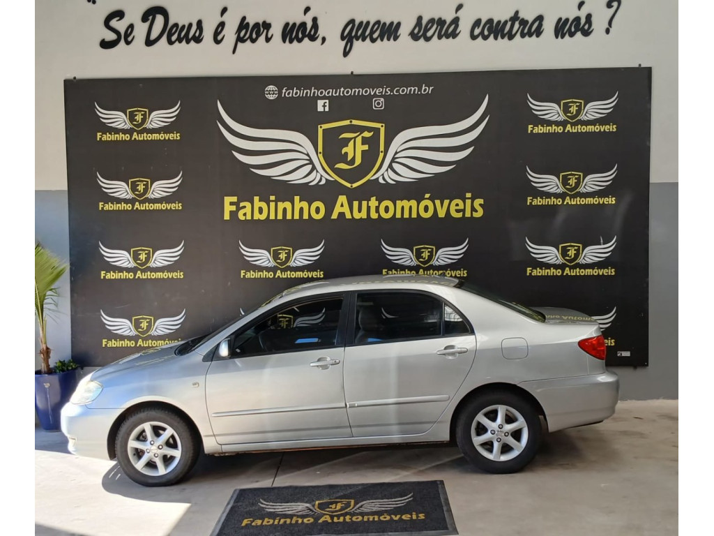Corolla 1.8 16V 4P XEI