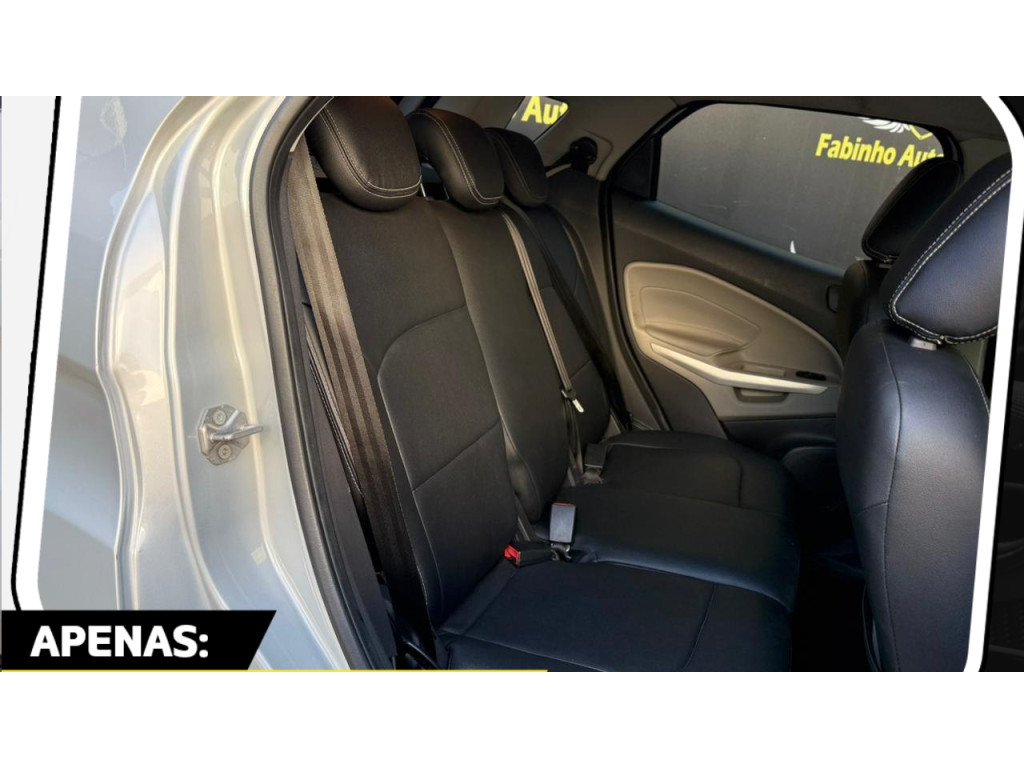 Ecosport 2.0 16V 4P FLEX TITANIUM POWERSHIFT AUTOMÁTICO