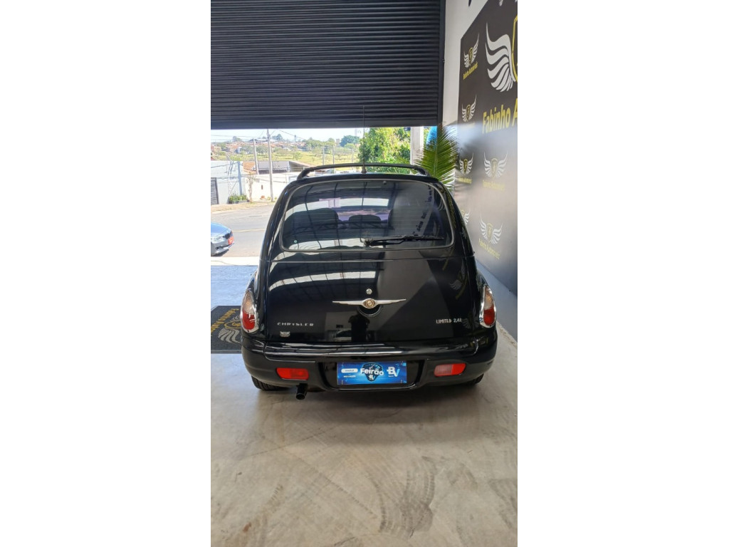 PT Cruiser 2.4 16V 4P LIMITED EDITION AUTOMATICO