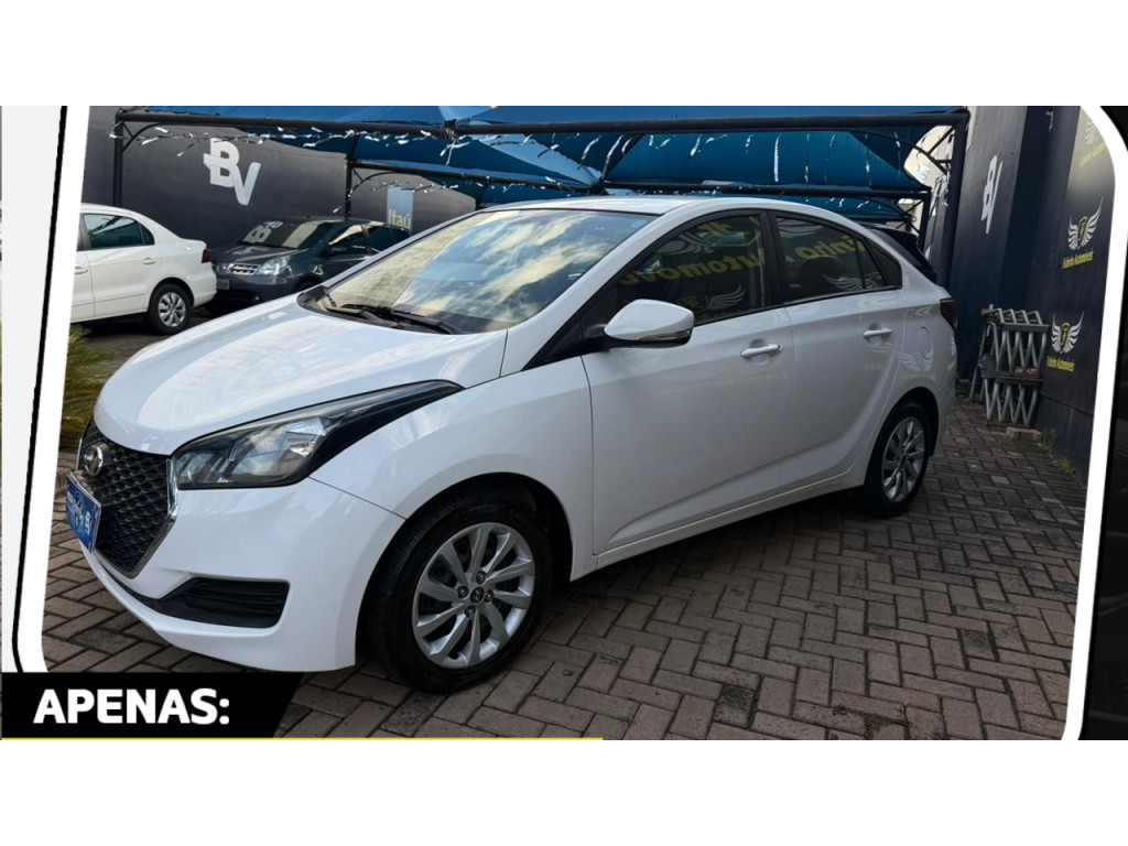 HB 20 Sedan 1.6 16V 4P FLEX COMFORT AUTOMÁTICO