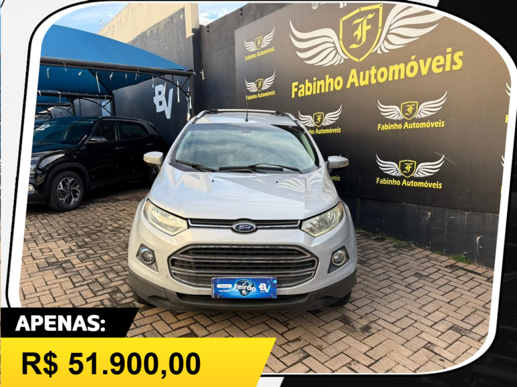 Ecosport 2.0 16V 4P FLEX TITANIUM POWERSHIFT AUTOMÁTICO