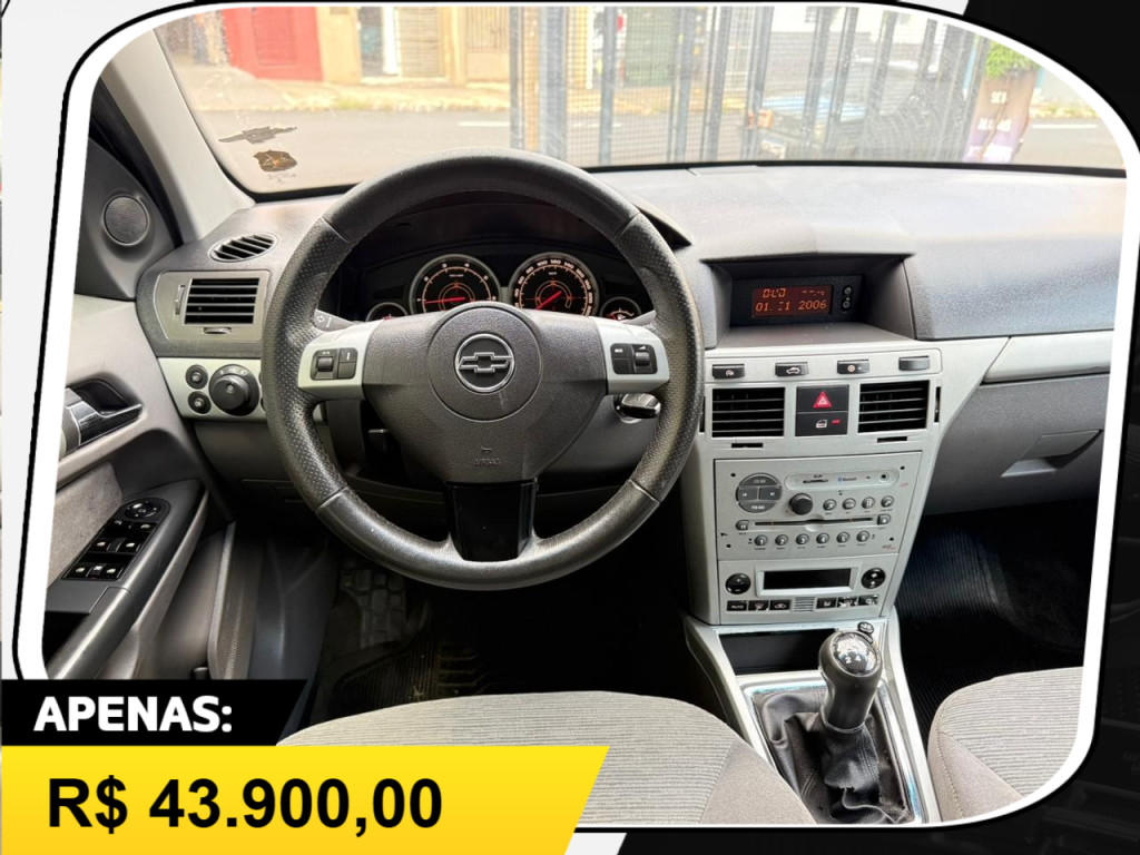 Vectra Sedan 2.0 4P FLEX ELEGANCE