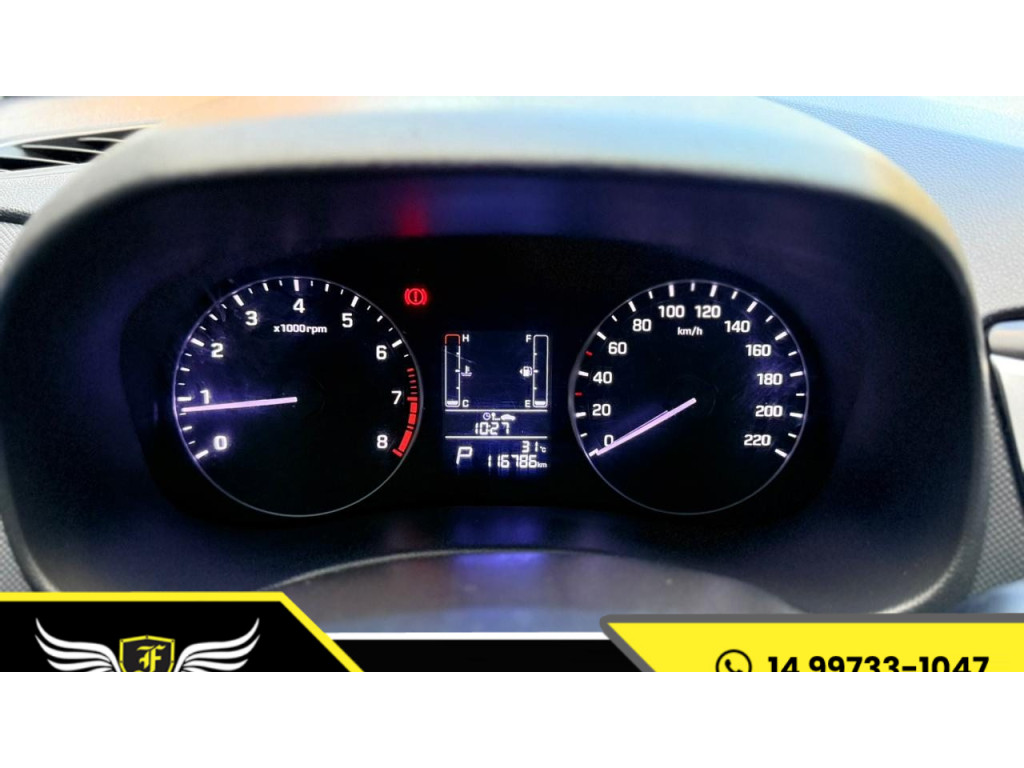 Creta 1.6 16V 4P FLEX ATTITUDE AUTOMÁTICO
