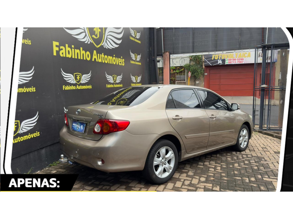 Corolla 1.8 16V 4P XEI AUTOMÁTICO
