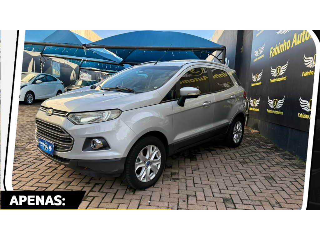 Ecosport 2.0 16V 4P FLEX TITANIUM POWERSHIFT AUTOMÁTICO