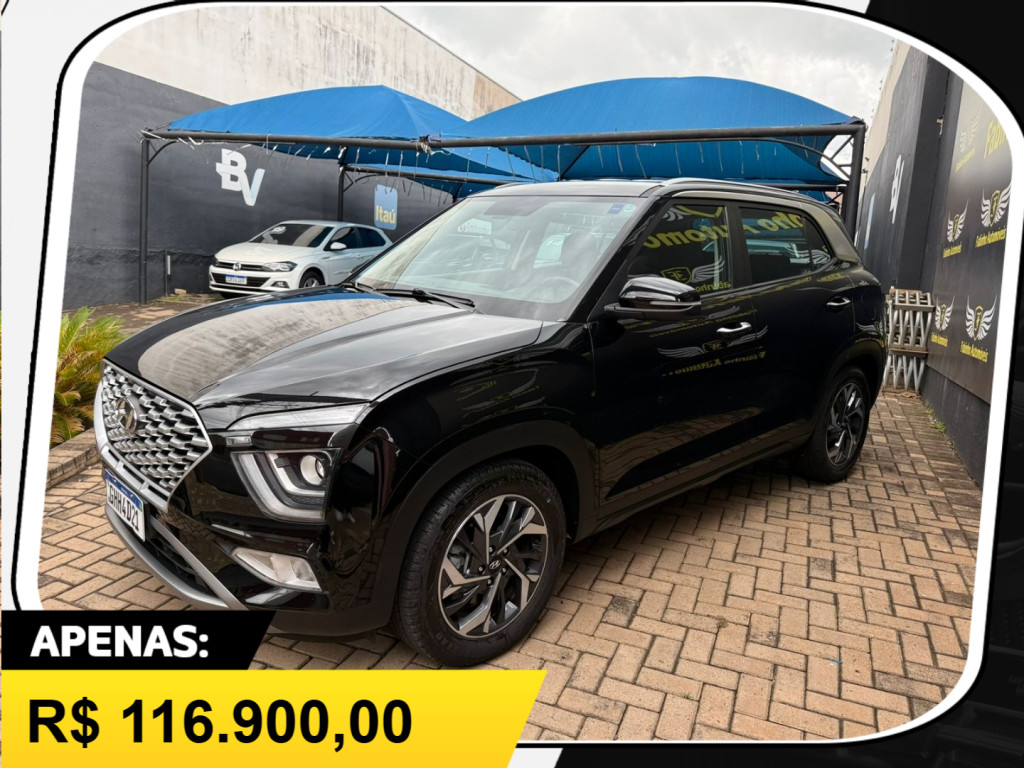 Creta 1.0 12V 4P FLEX TGDI TURBO LIMITED AUTOMÁTICO