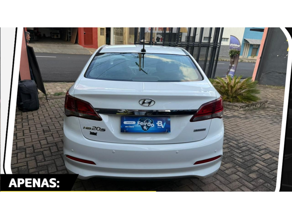 HB 20 Sedan 1.6 16V 4P FLEX COMFORT AUTOMÁTICO
