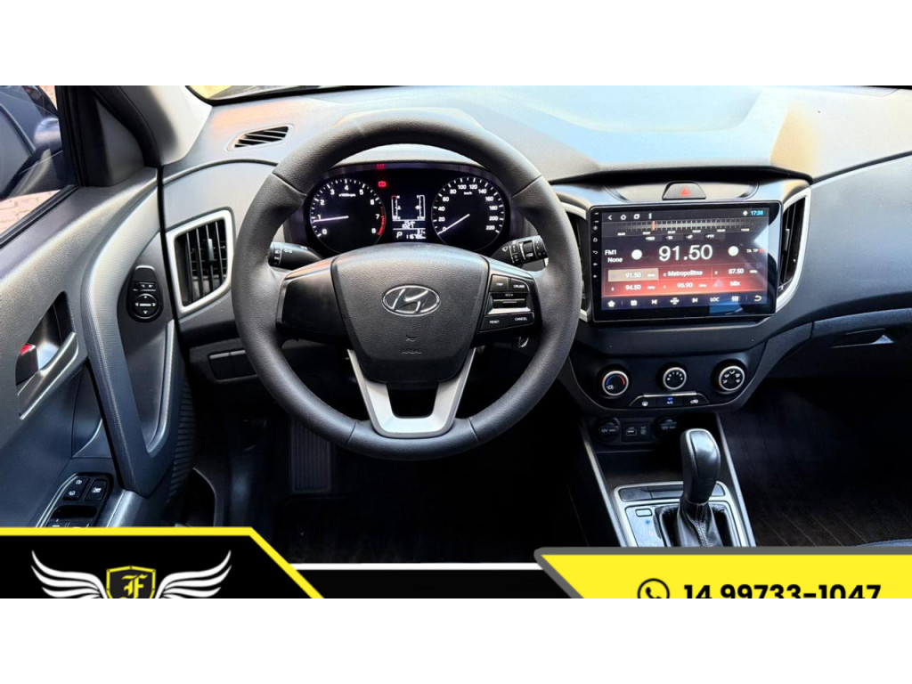 Creta 1.6 16V 4P FLEX ATTITUDE AUTOMÁTICO
