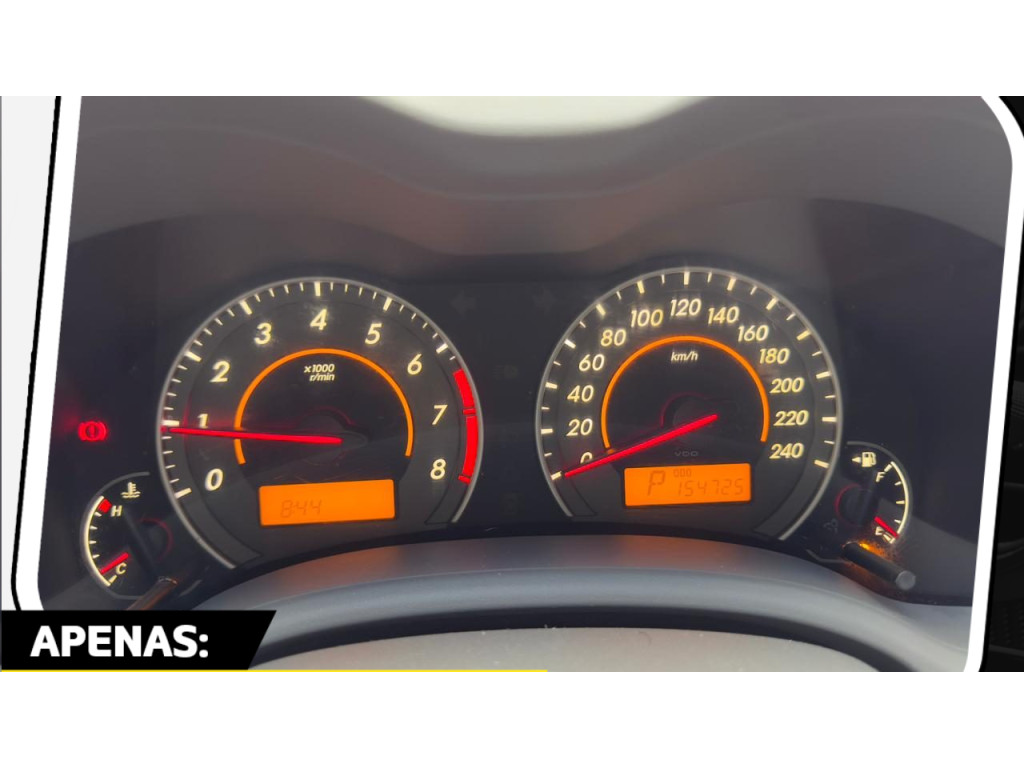 Corolla 1.8 16V 4P XEI AUTOMÁTICO