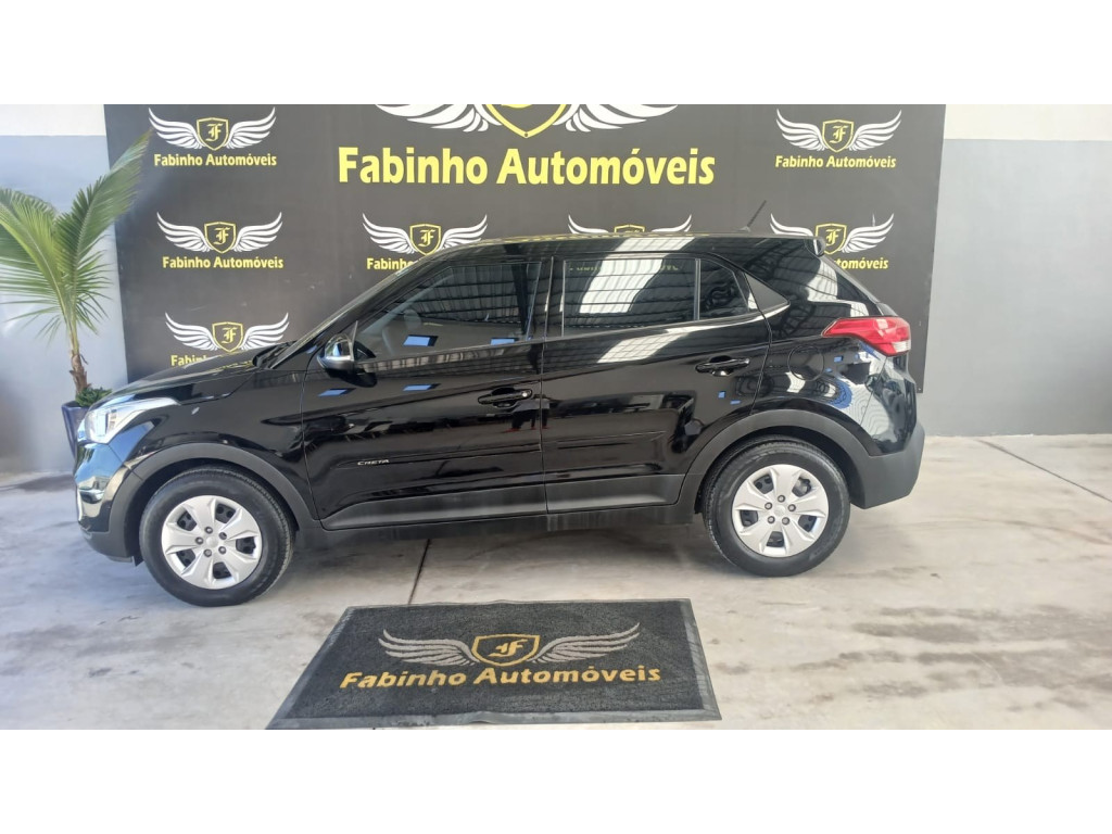 Creta 1.6 16V 4P FLEX ATTITUDE AUTOMÁTICO