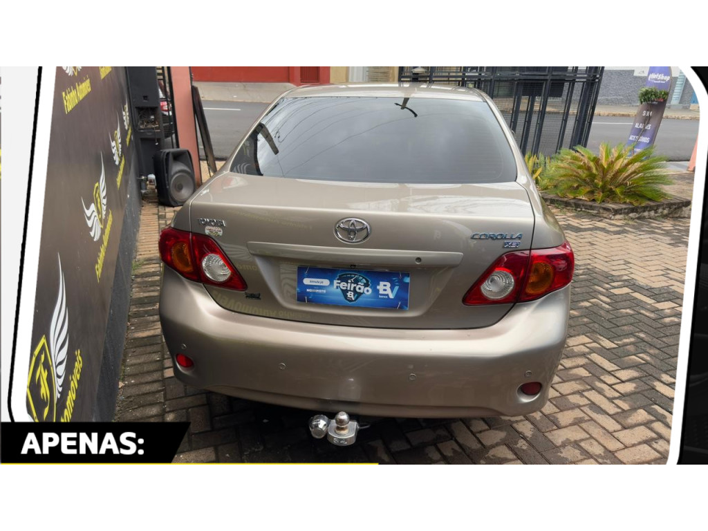 Corolla 1.8 16V 4P XEI AUTOMÁTICO