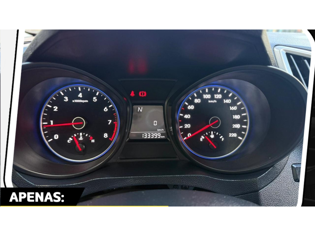 HB 20 Sedan 1.6 16V 4P FLEX COMFORT AUTOMÁTICO