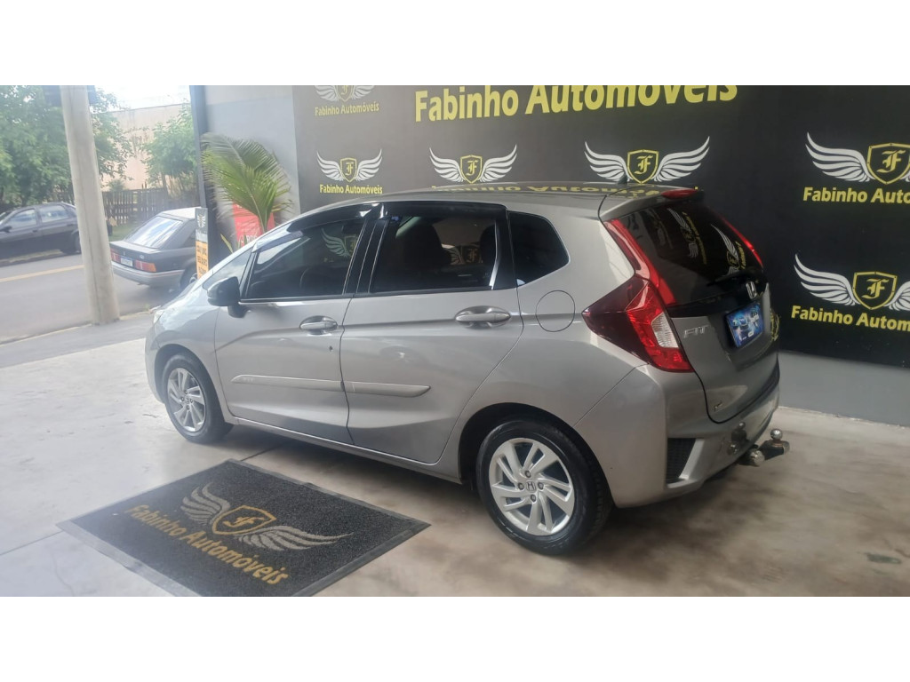 Fit 1.5 16V 4P LX FLEX AUTOMÁTICO