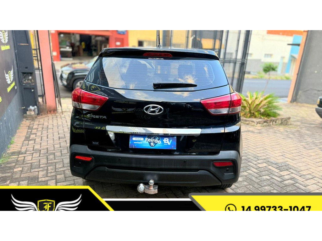 Creta 1.6 16V 4P FLEX ATTITUDE AUTOMÁTICO