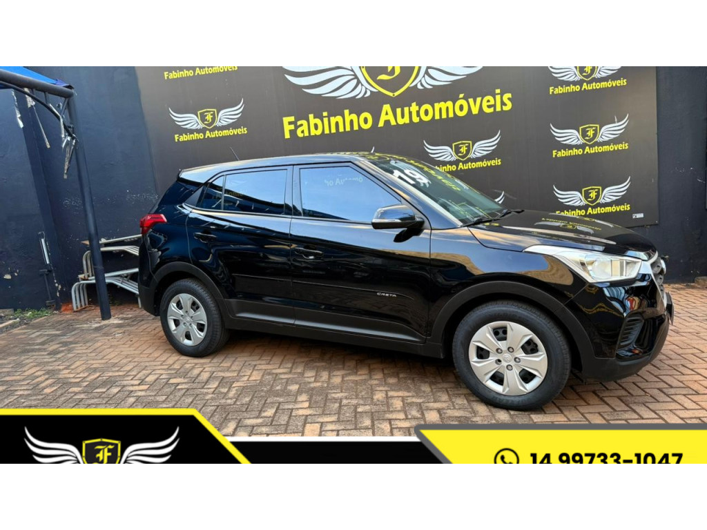 Creta 1.6 16V 4P FLEX ATTITUDE AUTOMÁTICO