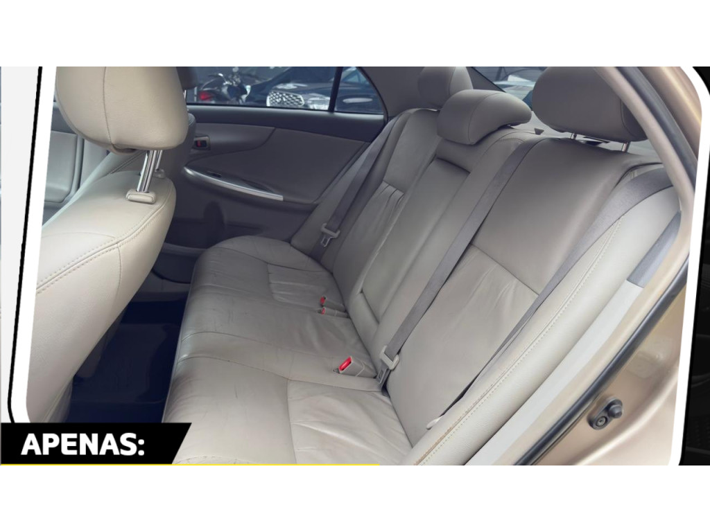 Corolla 1.8 16V 4P XEI AUTOMÁTICO