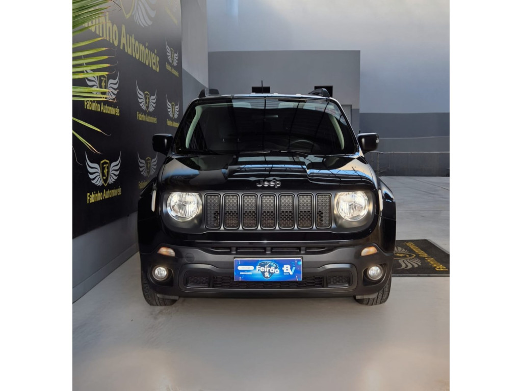Renegade 1.8 16V 4P FLEX LONGITUDE AUTOMÁTICO