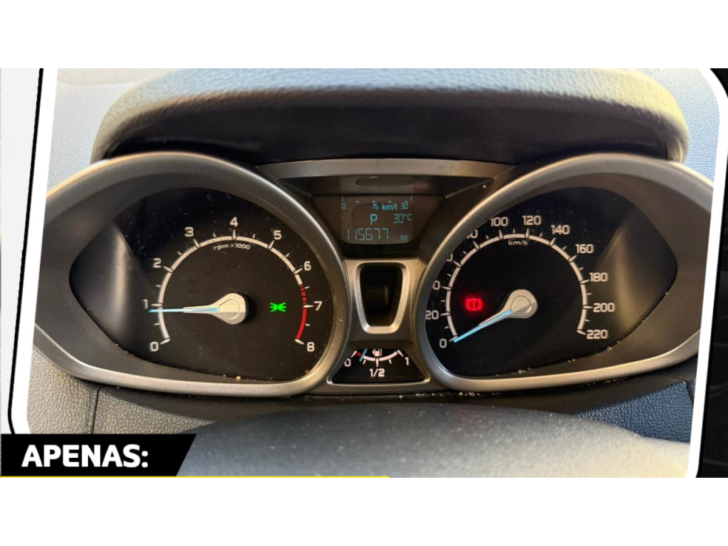 Ecosport 2.0 16V 4P FLEX TITANIUM POWERSHIFT AUTOMÁTICO