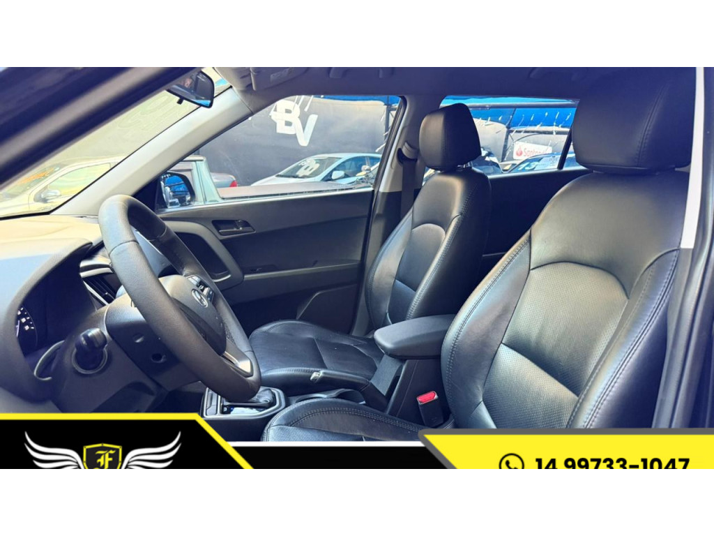 Creta 1.6 16V 4P FLEX ATTITUDE AUTOMÁTICO