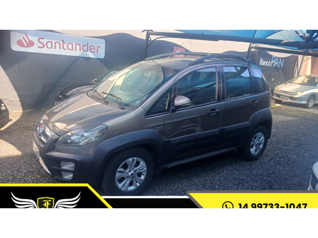 Idea 1.8 16V 4P FLEX ADVENTURE DUALOGIC AUTOMATIZADO