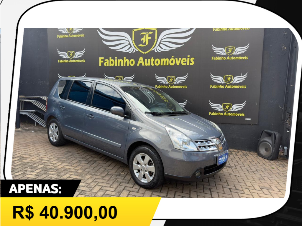 Livina 1.8 16V 4P SL FLEX AUTOMÁTICO