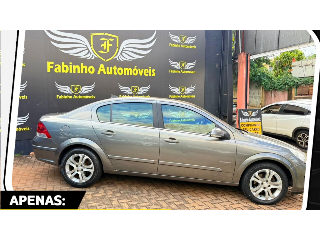 Vectra Sedan 2.0 4P FLEX ELEGANCE
